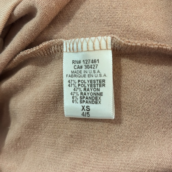 Wildfox Kids Pink Stars Sweatshirt Set Sweatshirt + Joggers SZ XS 4/5 NWT - Picture 4 of 4